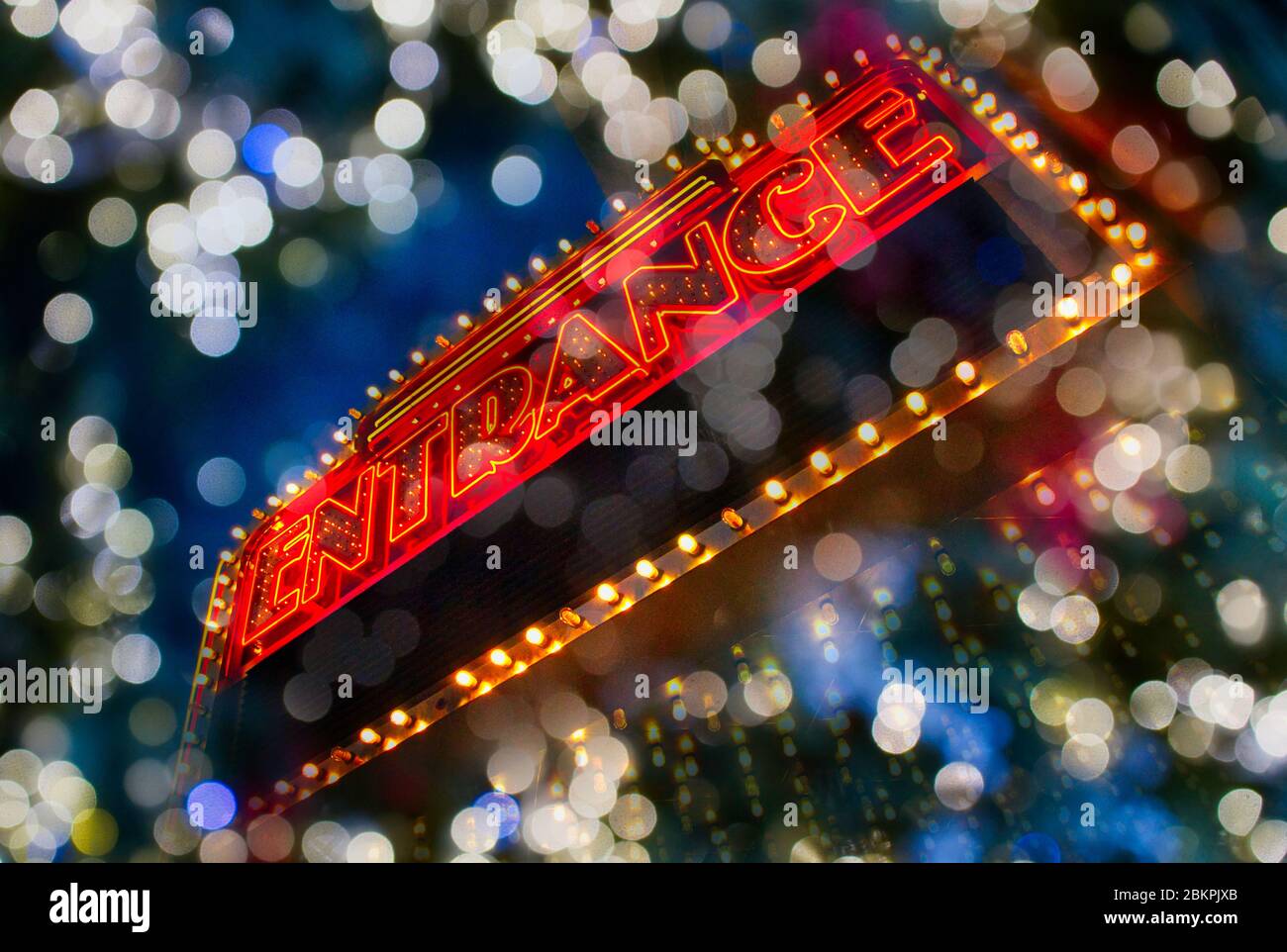 Las Vegas Nevada,US,Oktober 1,2009.Eintritt in ein Las Vegas Casino.Quelle:Mario Beauregard/Alamy News Stockfoto