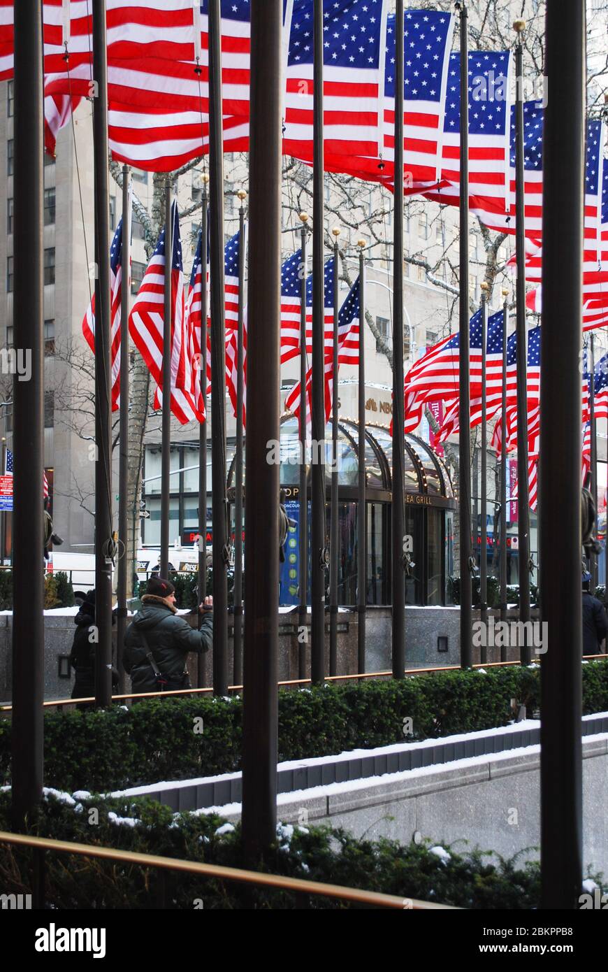 45 rockefeller plaza -Fotos und -Bildmaterial in hoher Auflösung – Alamy