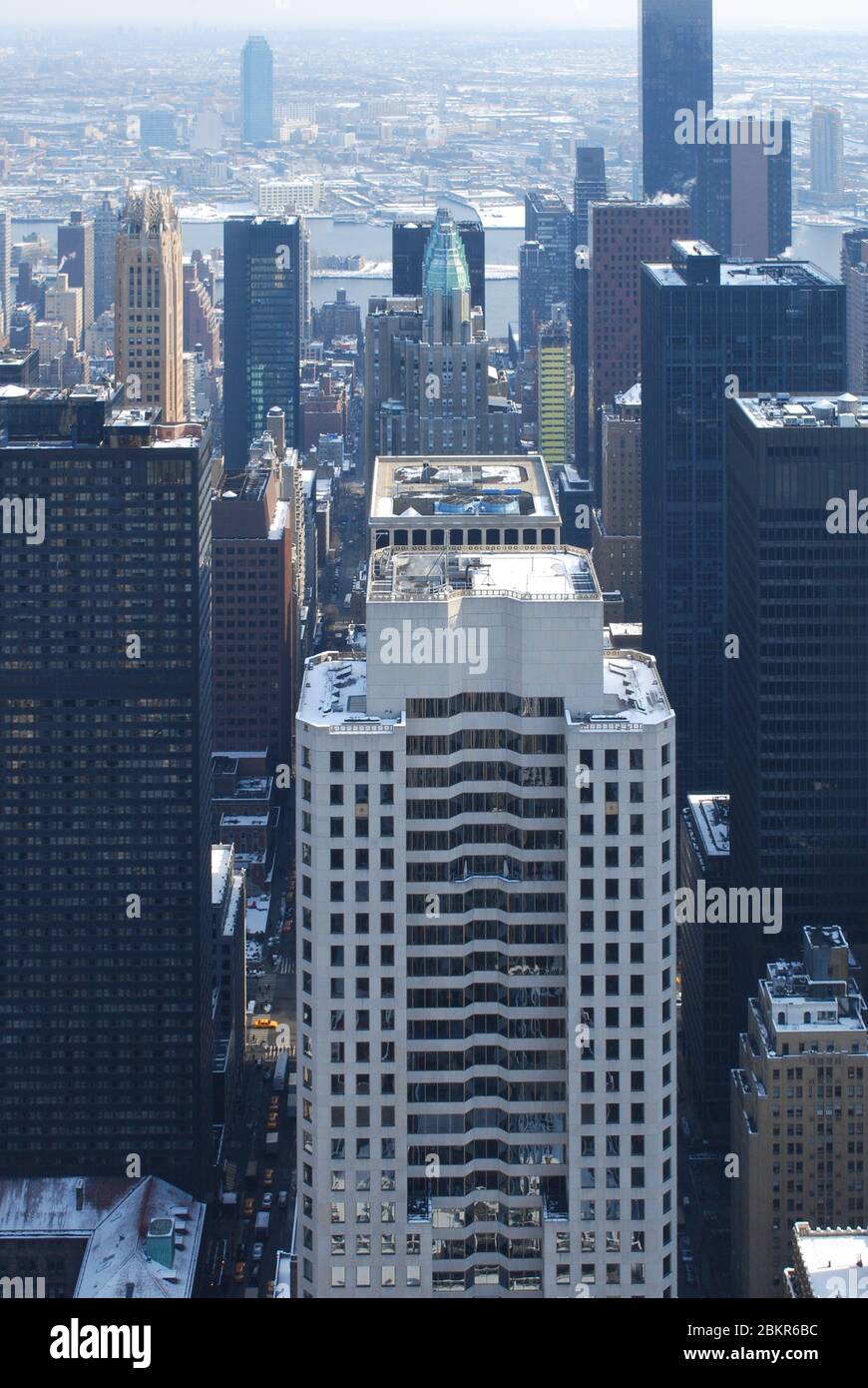 Swiss Bank Tower, 10-16 East 50th St, New York, NY 10022, USA von LHPA Architects Lee Harris Pomeroy Architects Stockfoto