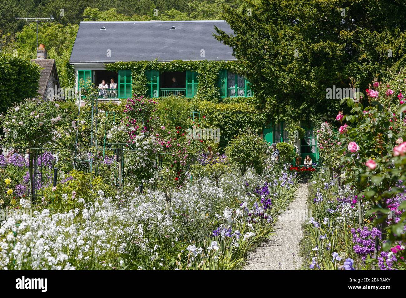 46+ Claude Monet Haus Mit Garten, Das haus von claude monet in der