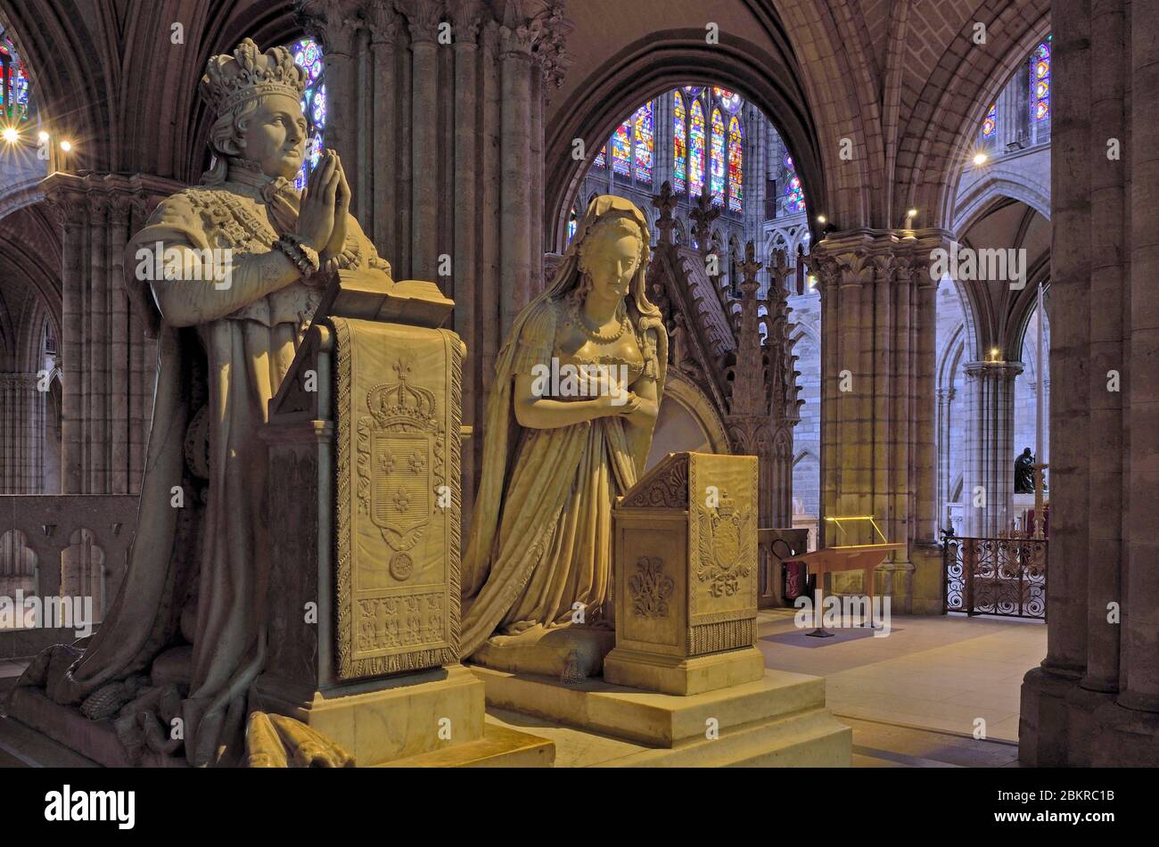 Frankreich, seineSaintDenis, SaintDenis, la basilique de SaintDenis