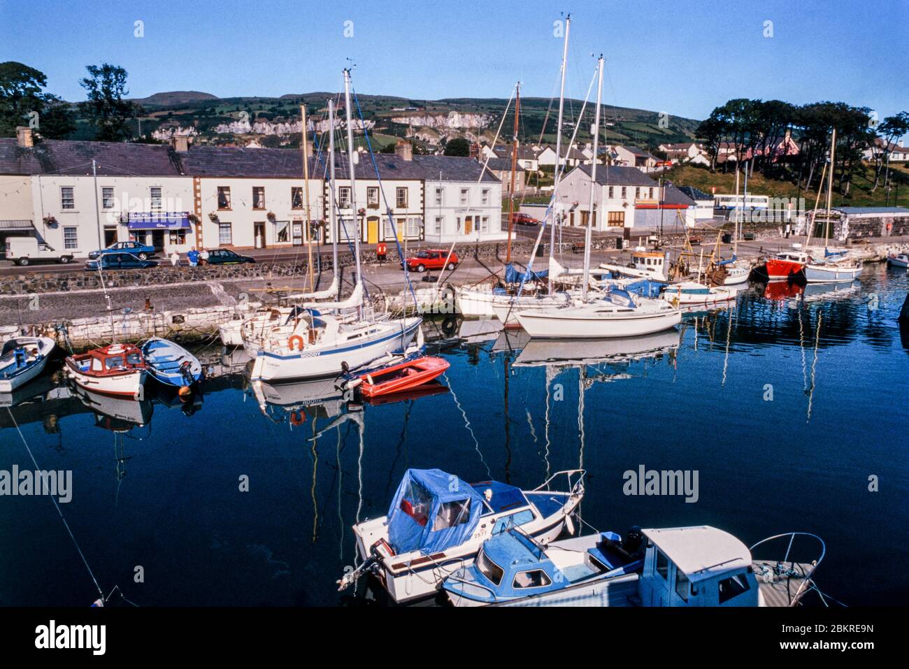 Carnlough County Antrim-Nordirland Stockfoto