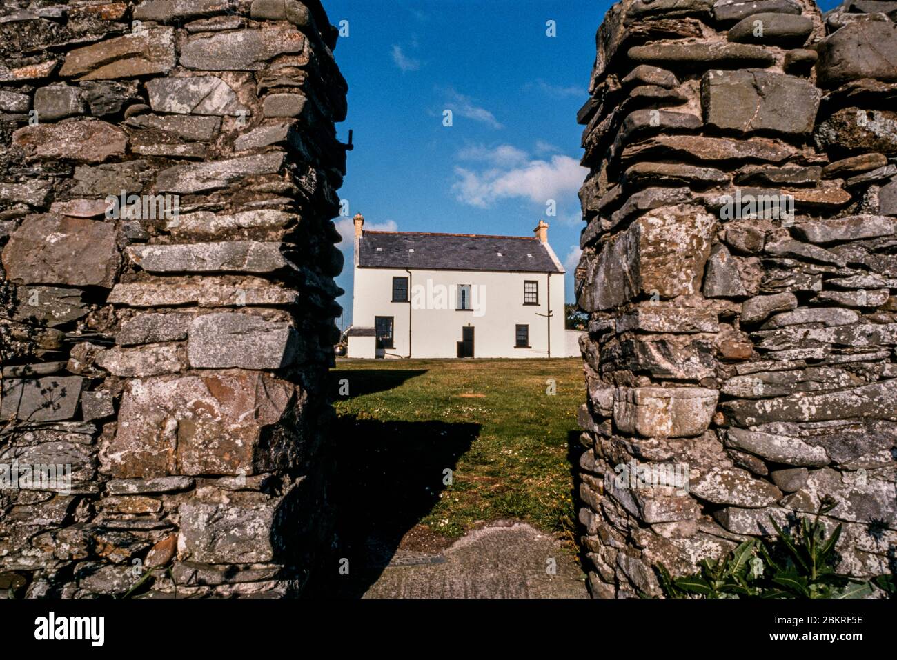 Kearney Village County Down Nordirland Stockfoto