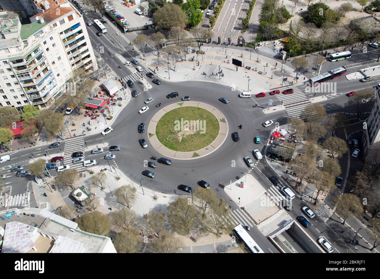 Frankreich, Bouches du Rhone, Marseille, Prado Kreisverkehr Stockfotografie  - Alamy