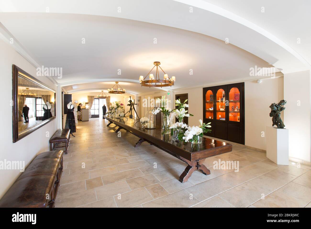 France, Var, Le Castellet, Hotel du Castellet, 5 Sterne Stockfoto