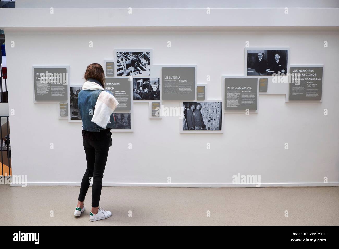 Frankreich, Paris, Paris Liberation Museum, General Leclerc Museum, Jean Moulin Museum Stockfoto