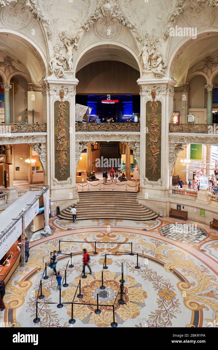 Frankreich, Paris, Palais de la Couverte (Discovery Palace), die große Halle Stockfoto