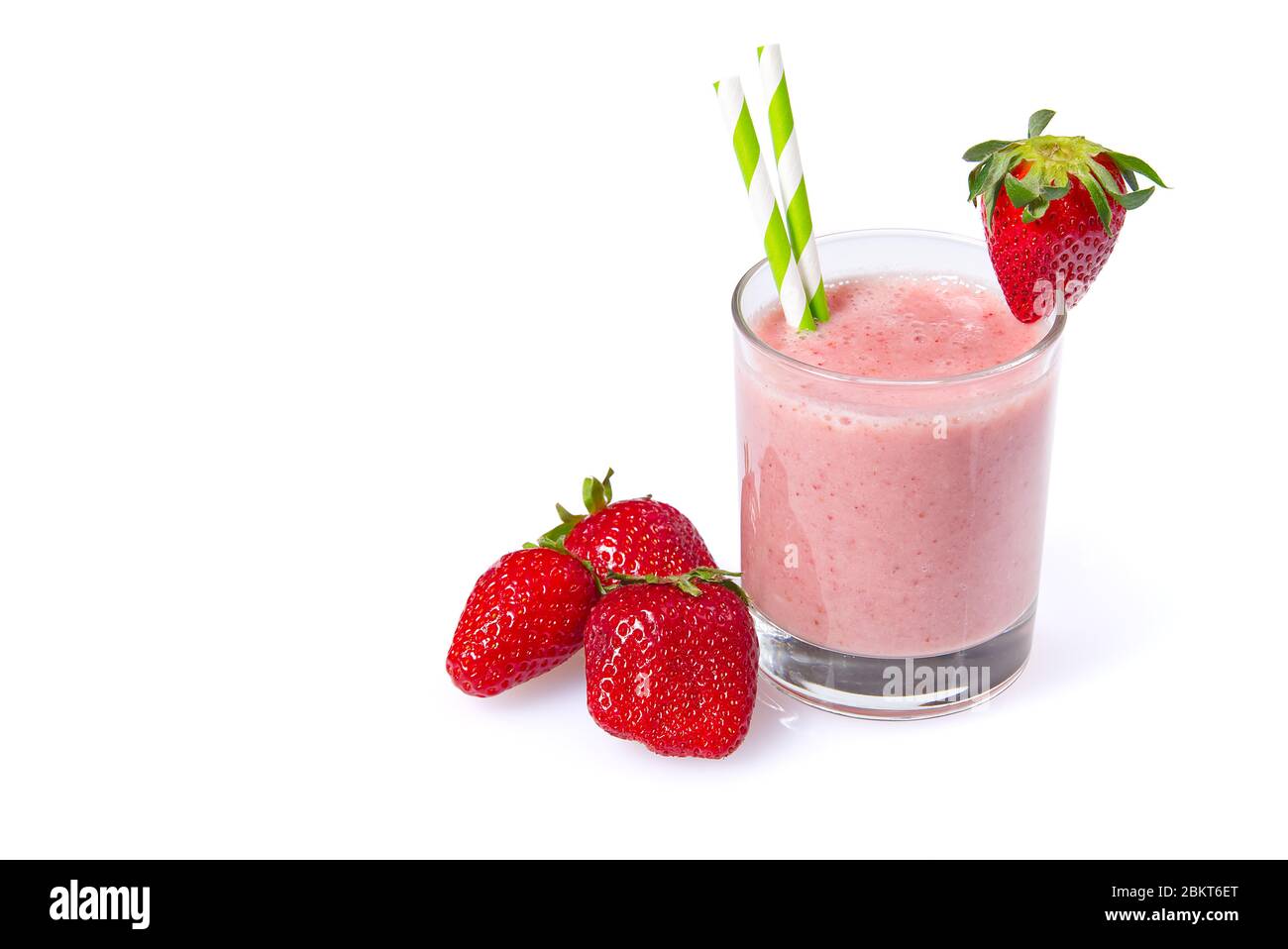 Erdbeer Shake Ausgeschnittene Stockfotos Und Bilder Alamy