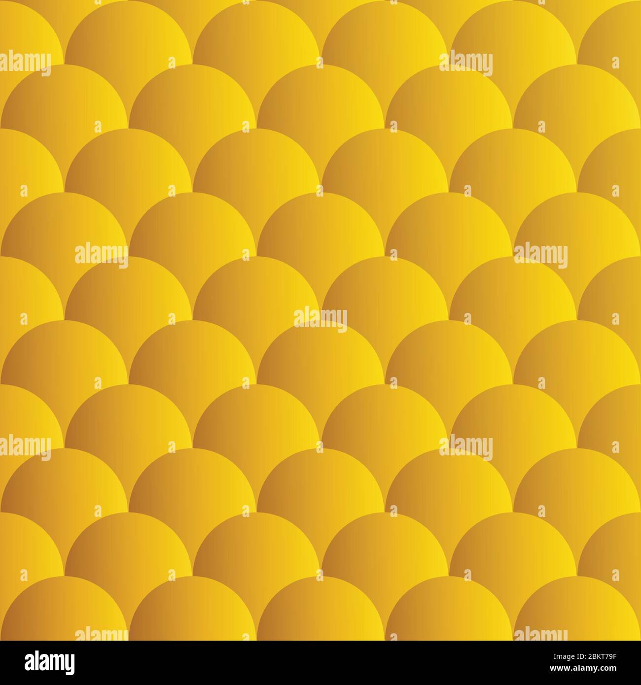 Abstraktes Partikel Gradient Gold Muster Design Artwork Cover Hintergrund. Dekorieren für Print, Anzeige, Poster, Vorlage. Illustration Vektor eps10 Stock Vektor
