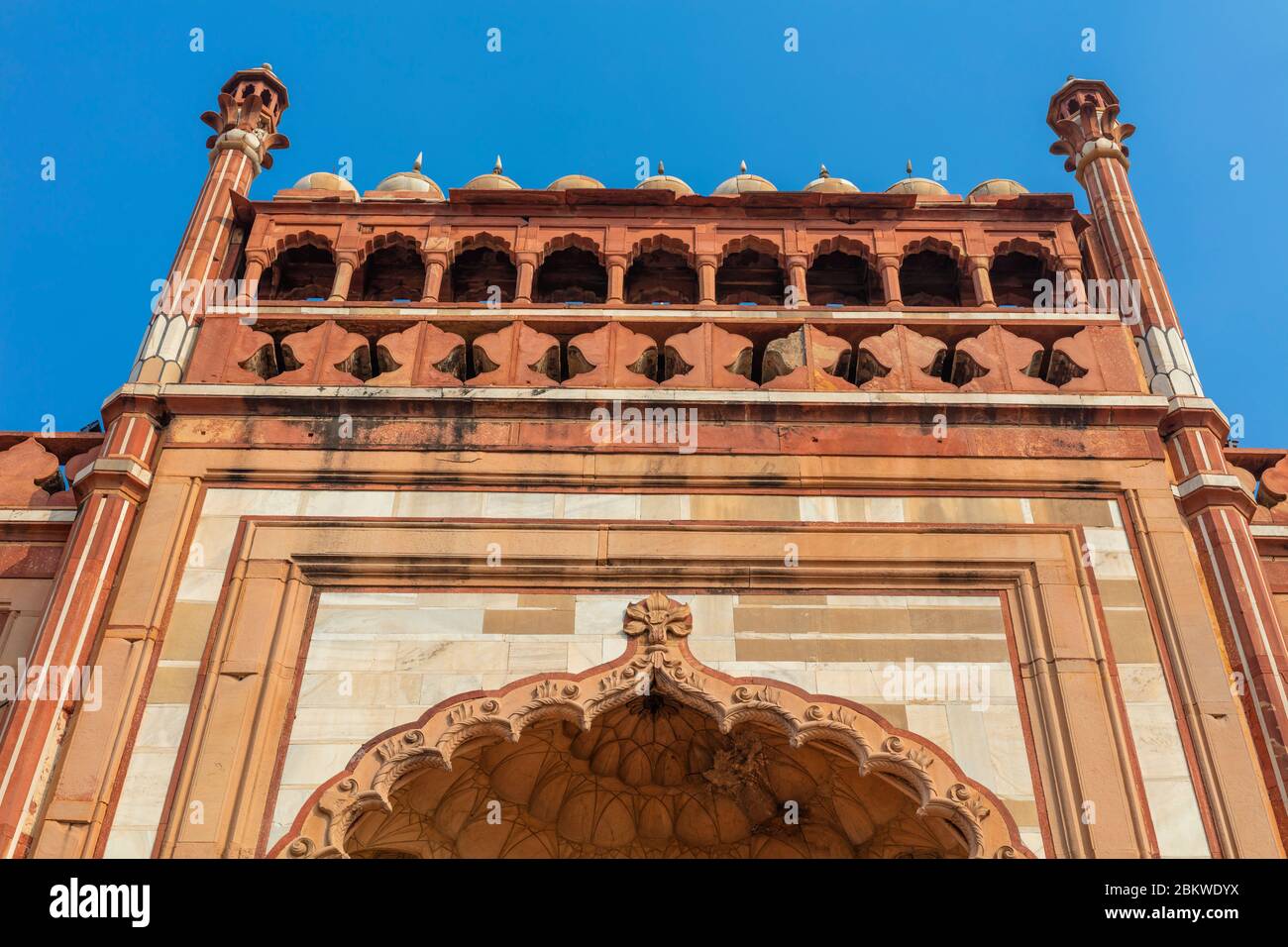 Grab von Safdar Jang, 1754, Delhi, Indien Stockfoto