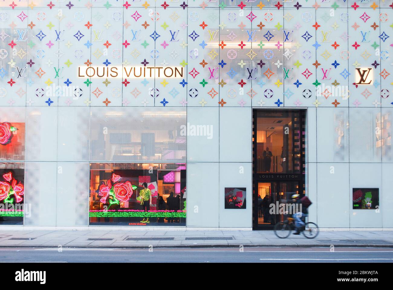 Louis Vuitton, Fifth Avenue, New York, USA von Jun Aoki Stockfoto