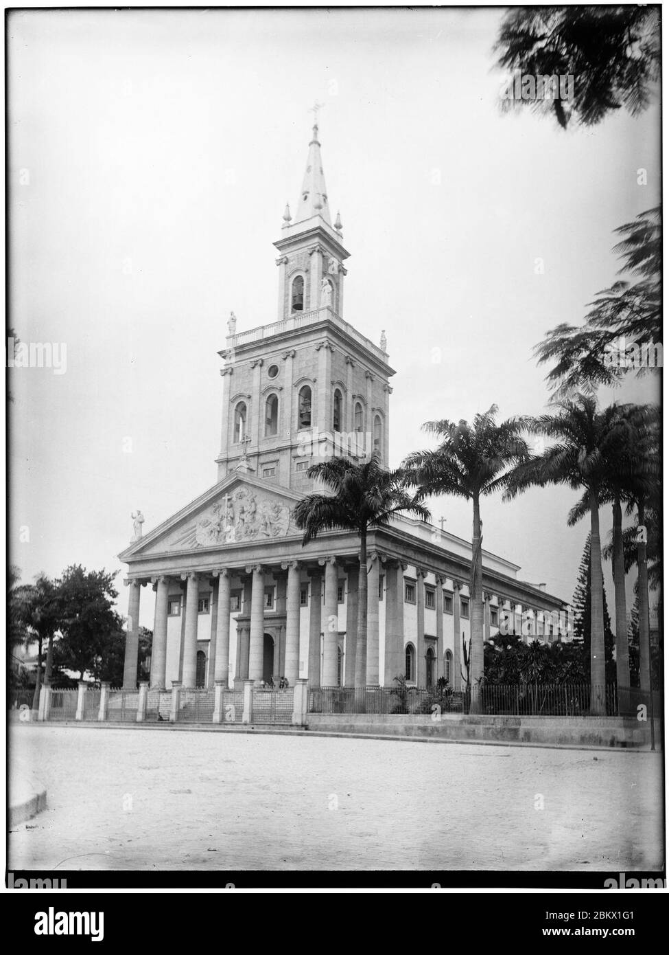 Igreja de Nossa Senhora da Glória - 2. Stockfoto