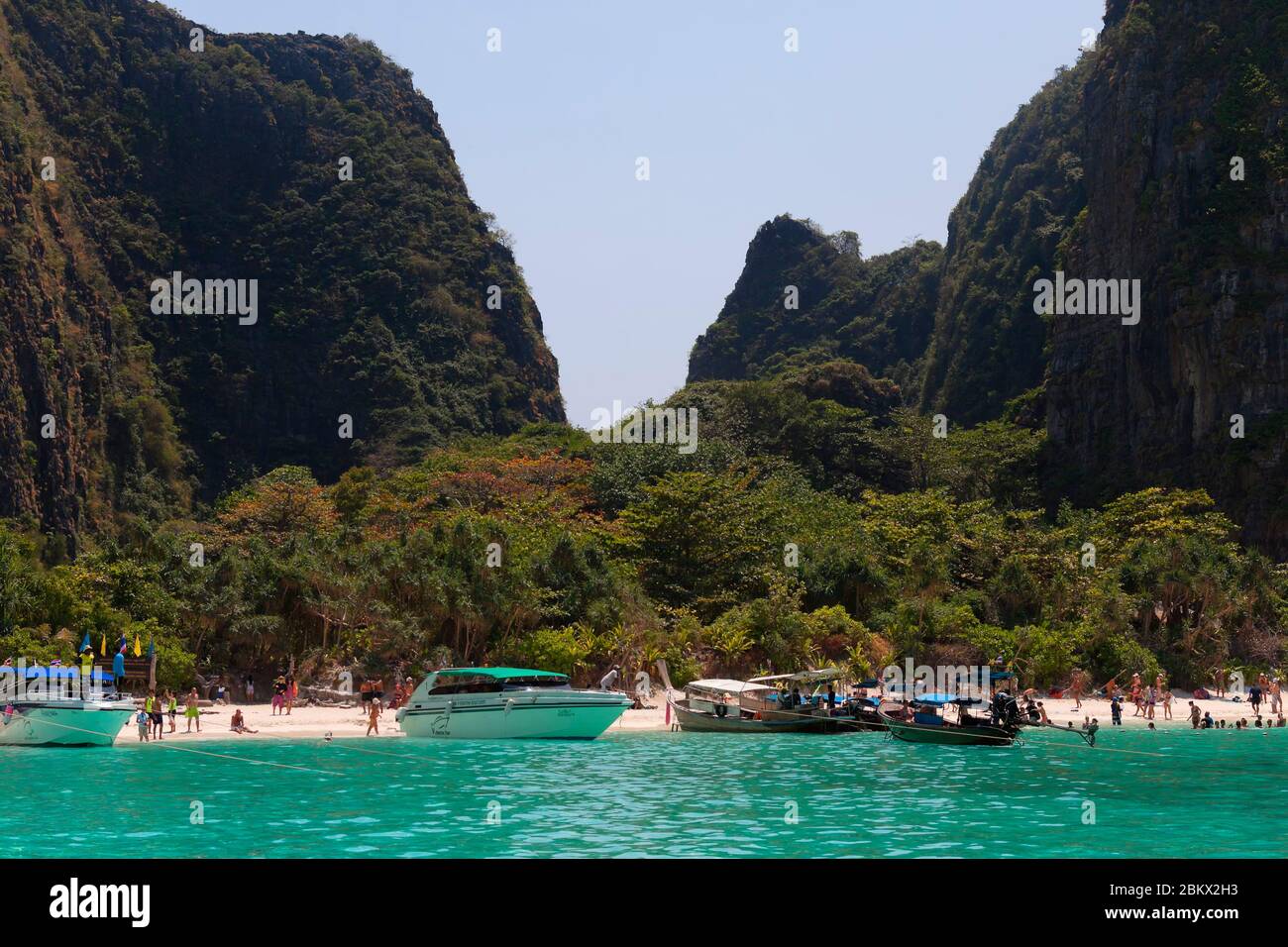 Kho Phi Phi in Thailand Stockfoto