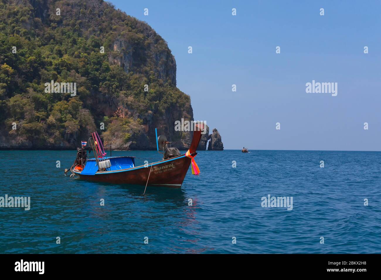 Kho Phi Phi, Thailand Stockfoto