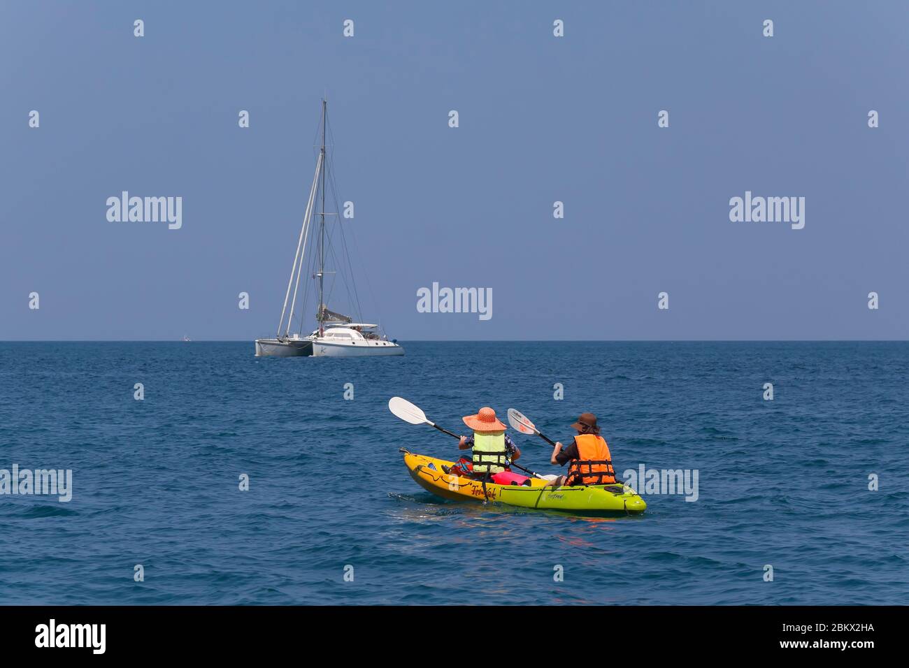 Kho Phi Phi, Thailand Stockfoto