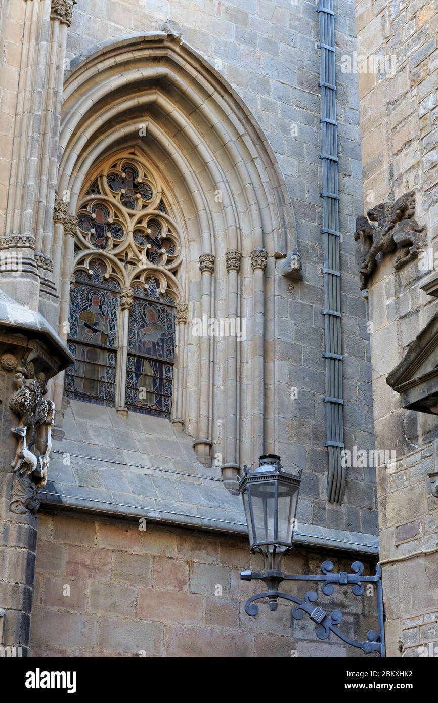 Frederic Mares Museum, Barri Gotisches Viertel, Barcelona, Katalonien, Spanien, Europa Stockfoto