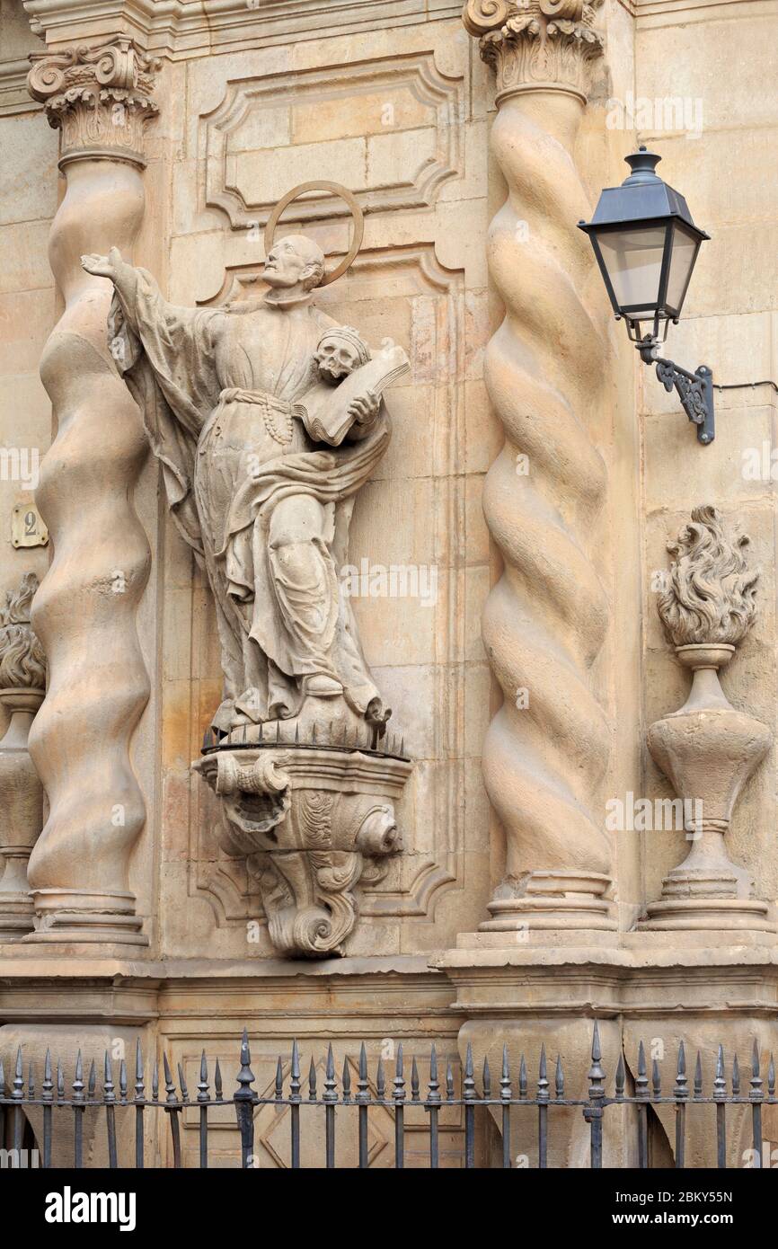Betlem Kirche, La Rambla, Barcelona, Katalonien, Spanien, Europa Stockfoto