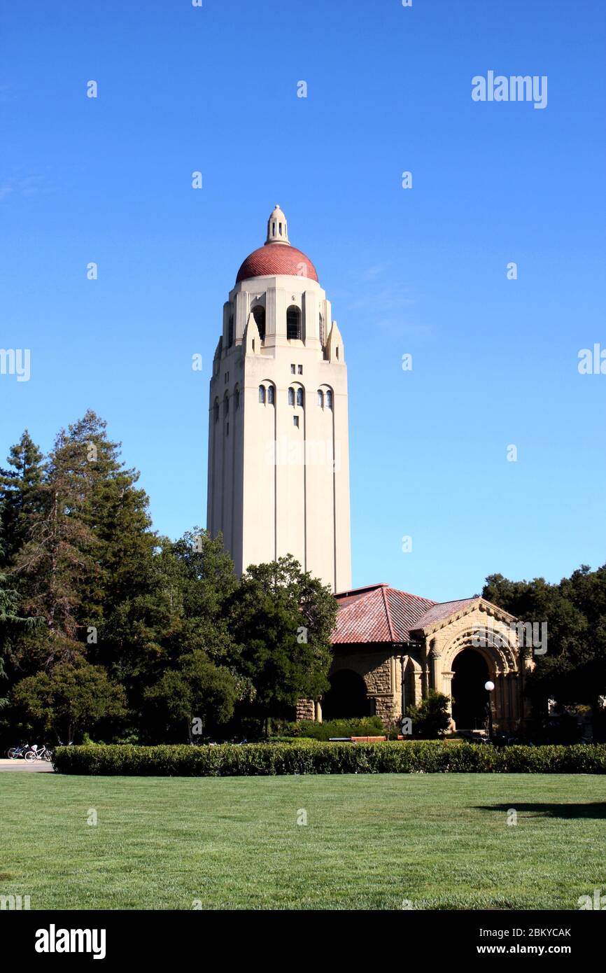 Der Stanford University, Kalifornien, USA Stockfoto