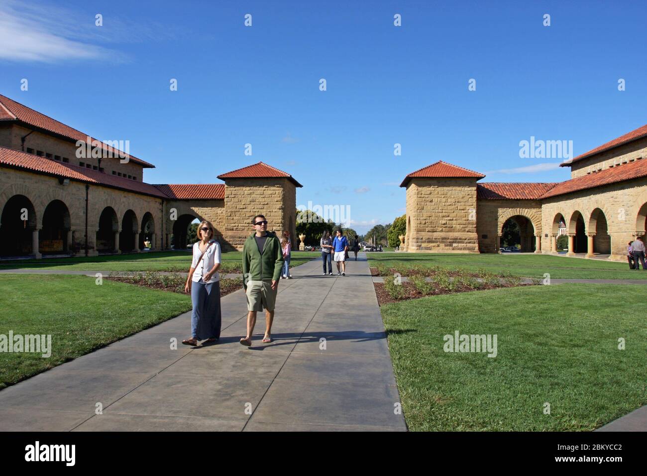 Der Stanford University, Kalifornien, USA Stockfoto