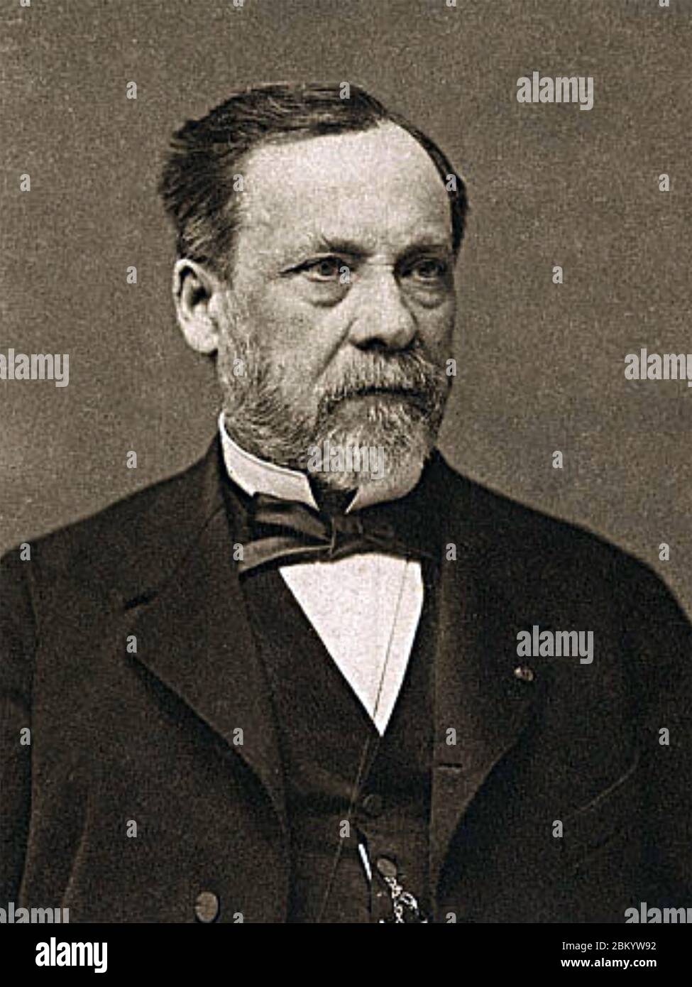 LOUIS PASTEUR (1822-1895), französischer Chemiker und Biologe Stockfoto