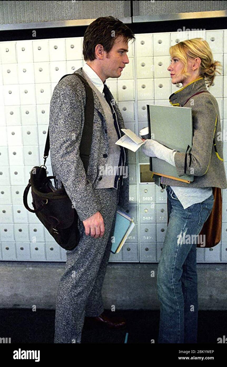 AUFENTHALT 2005 20th Century Fox Film mit Ewan McGregor und Naomi Watts Stockfoto