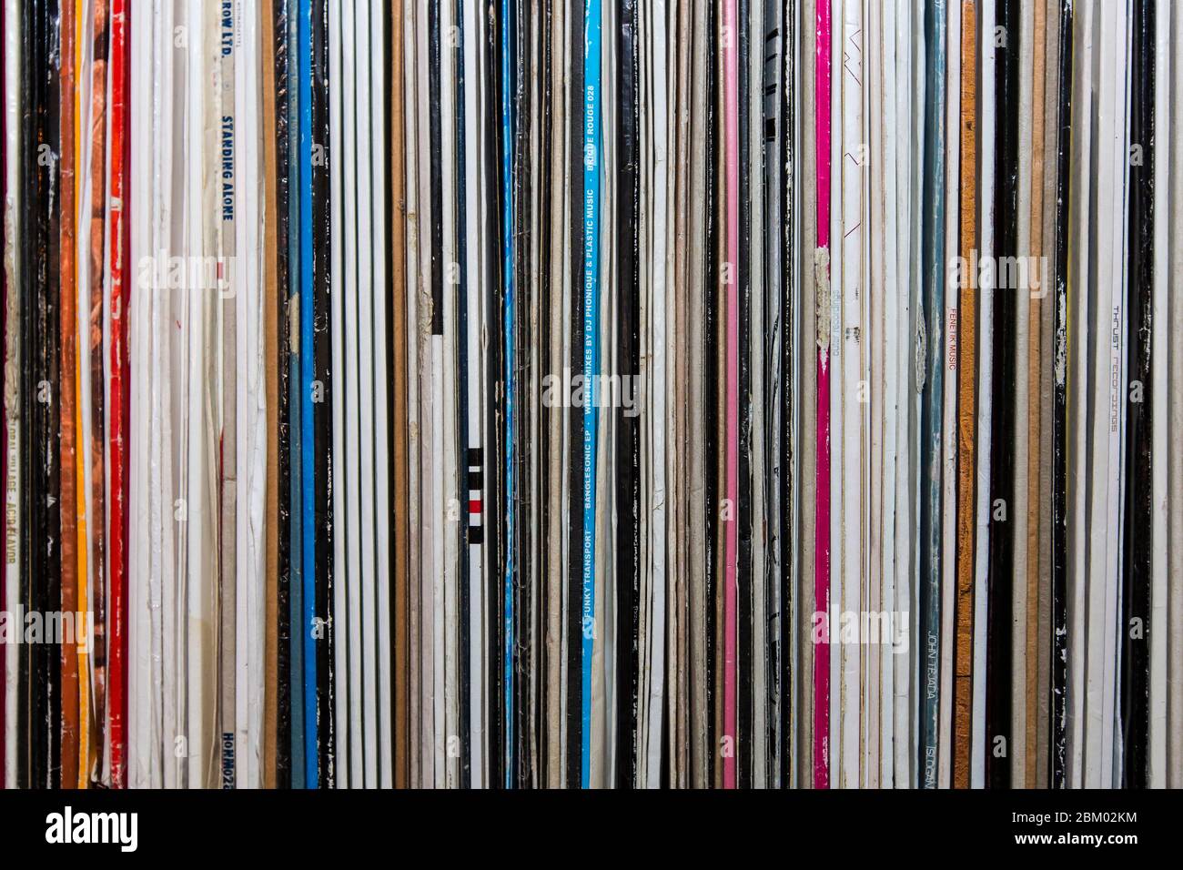 Record Store Day im Palace Vinyl ein Plattenladen im Crystal Palace, South London Stockfoto