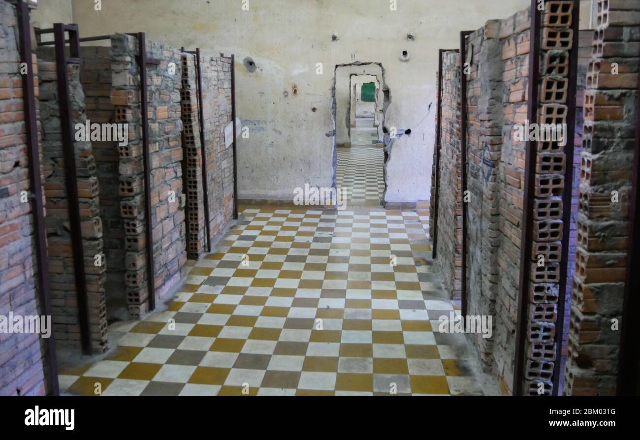 Das V lkermordmuseum Tuol Sleng S 21 Genozid Museum Phnom Penh das-v-lkermordmuseum-tuol-sleng-s-21-genozid-museum-phnom-penh