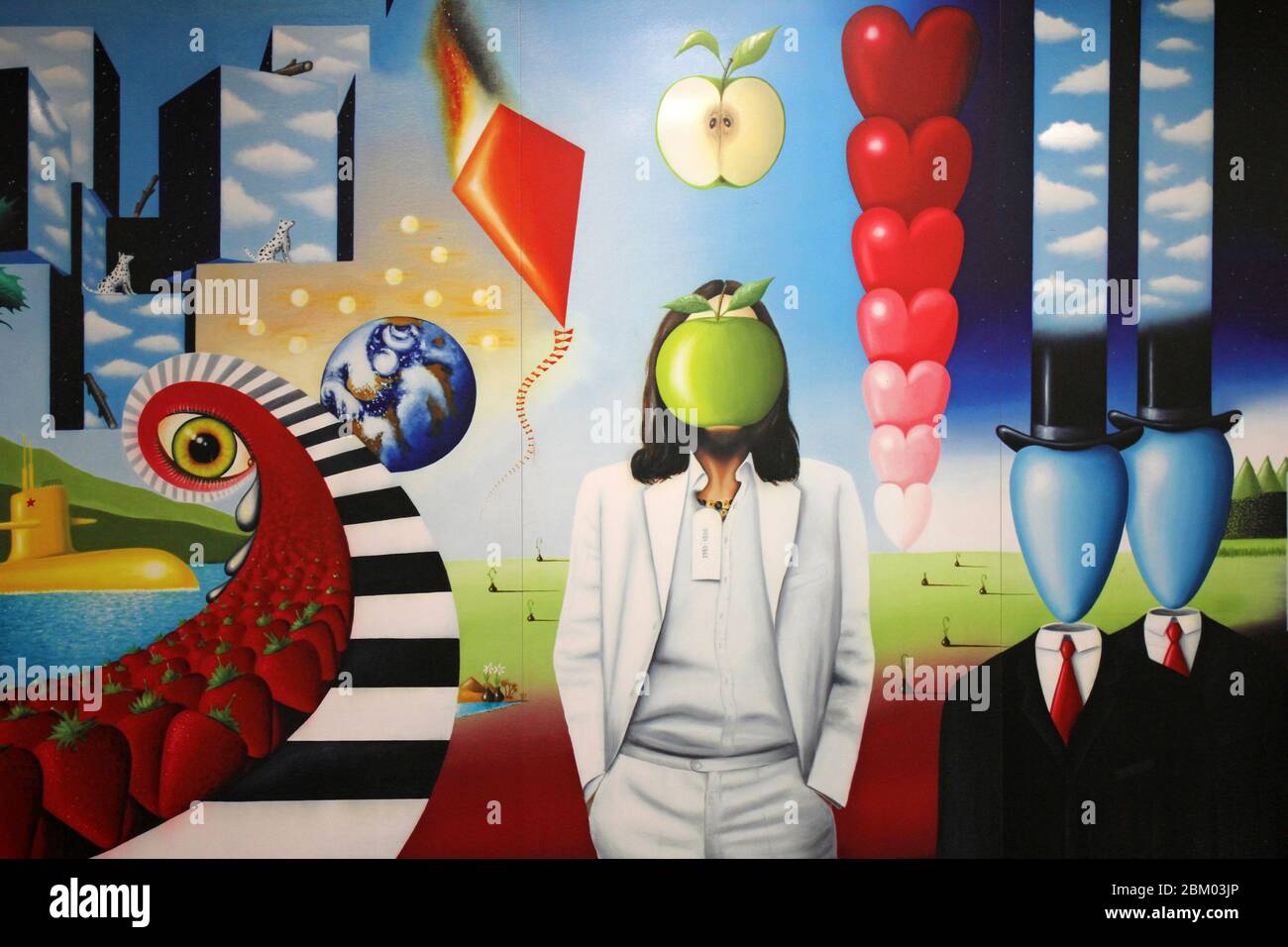 The Madness of King John - von Grant Searl Stockfoto