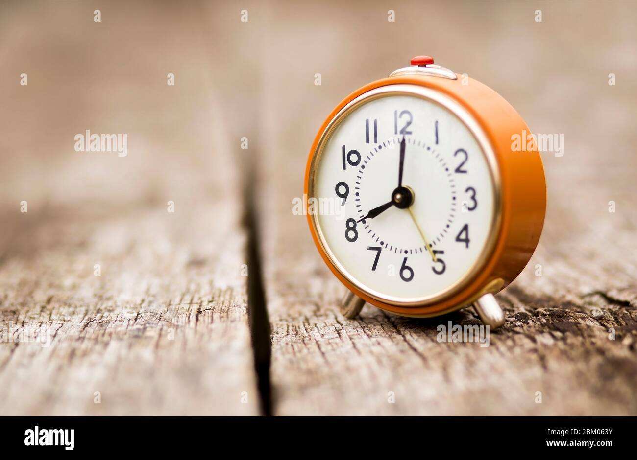 Herbst, Zeitumstellung, Tageslichtkonzept Stockfoto