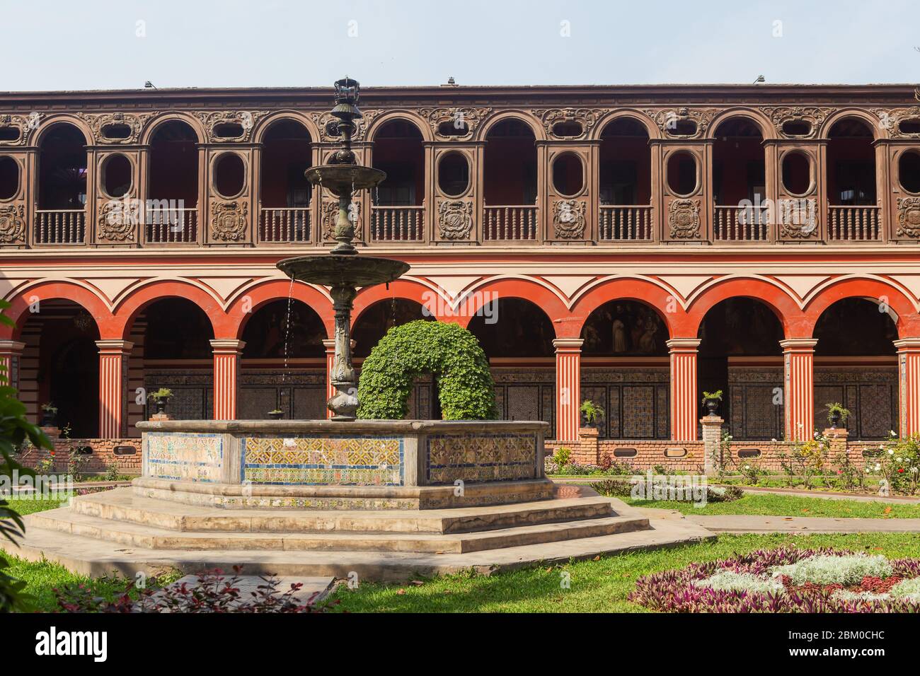 Dominikanerkloster, Lima, Peru Stockfoto