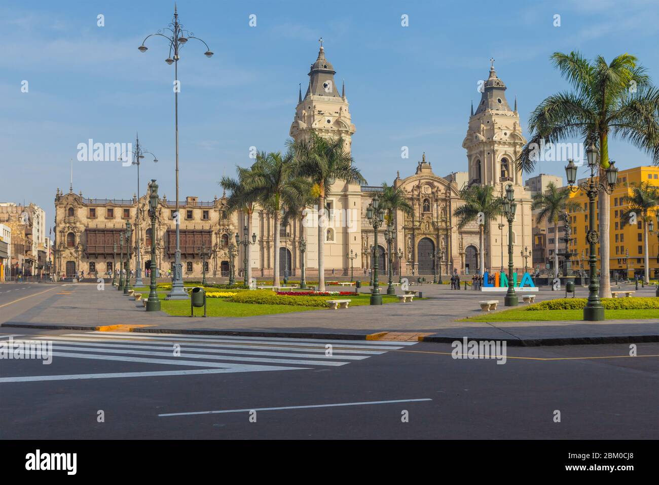 Kathedrale, 1797, Lima, Peru Stockfoto
