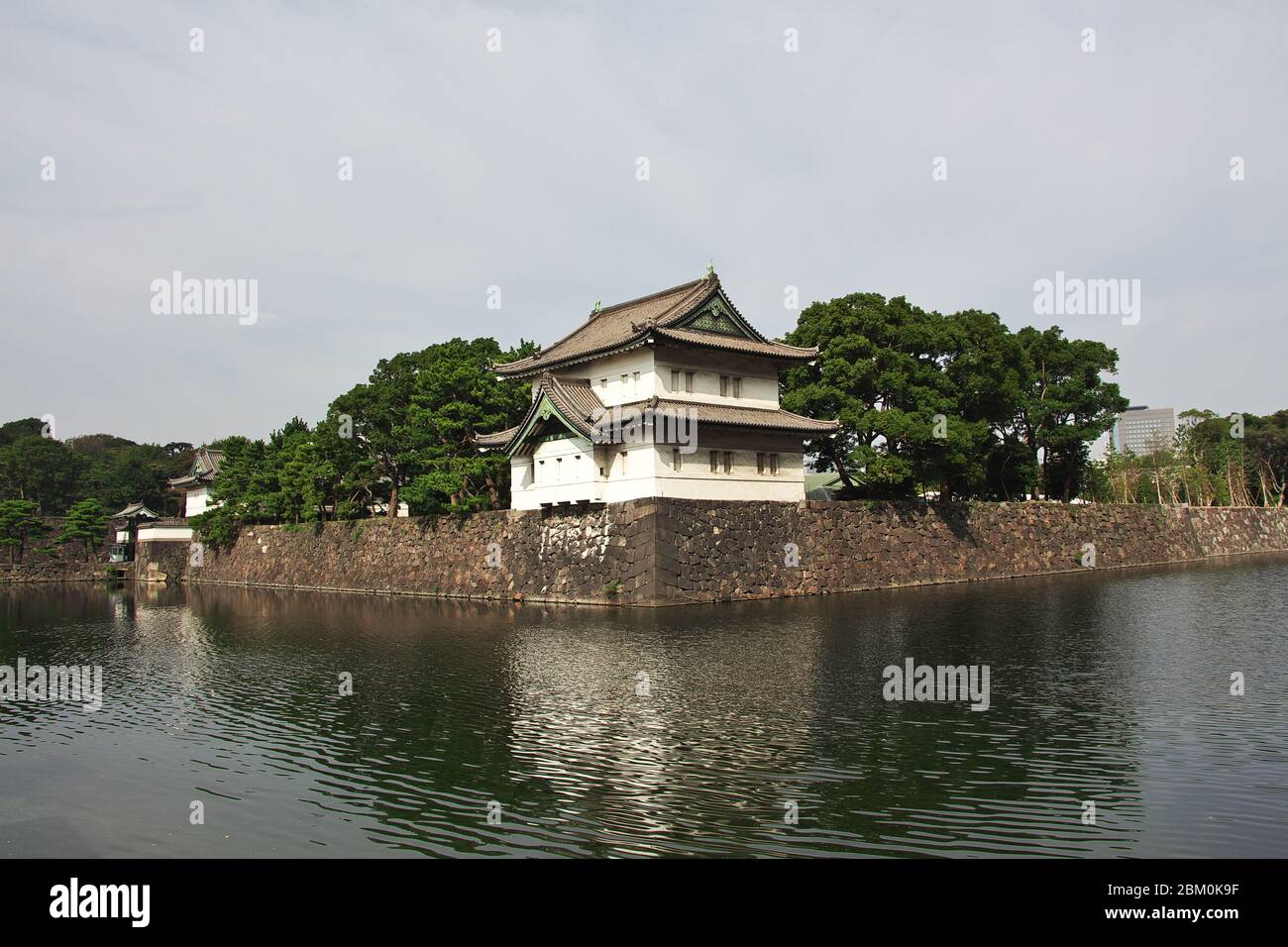 Der Imperator Palast, Tokio, Japan Stockfoto