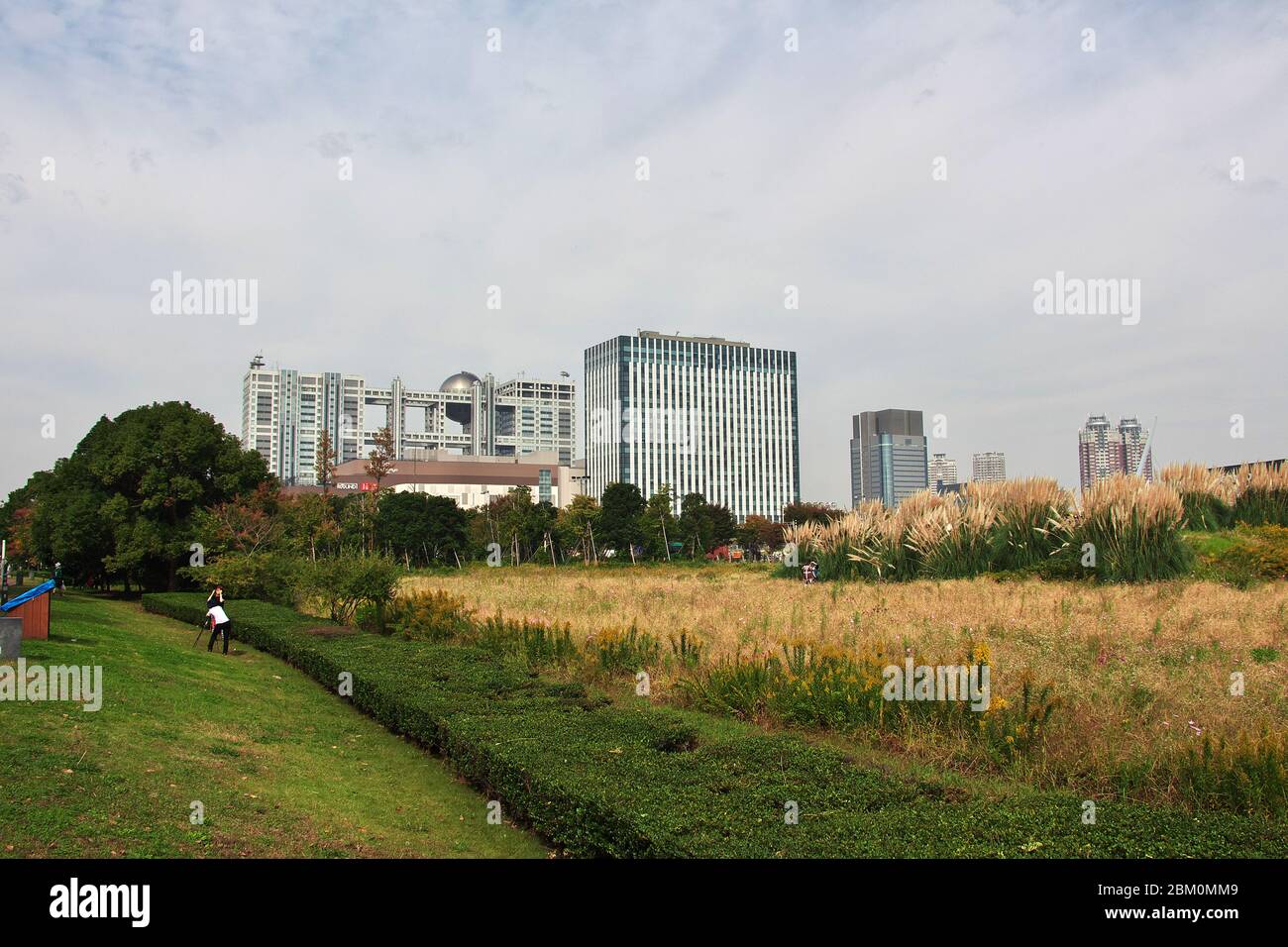 Tokio / Japan - 03 Nov 2013: National Museum of Emerging Science and Innovation Miraikan, Tokio, Japan Stockfoto