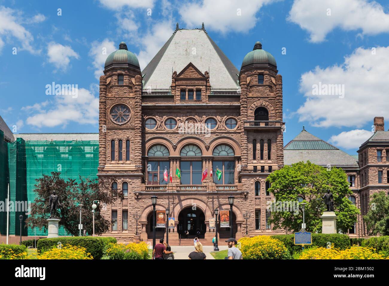 Ontario Legislative Building, 1893, Richard Alfred Waite, Toronto, Ontario, Kanada Stockfoto