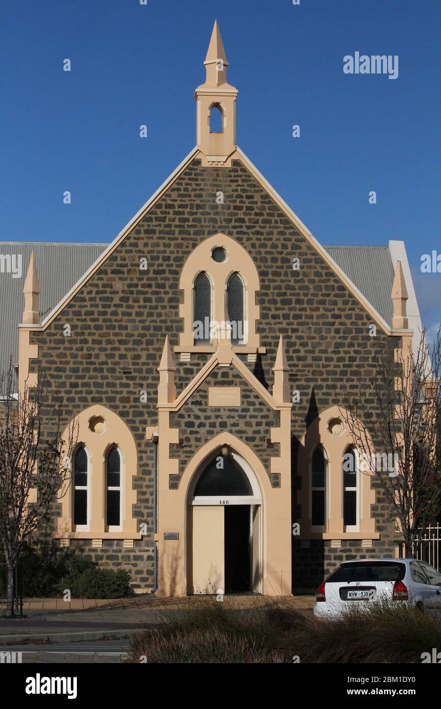 Semaphore Uniting Church , Adelaide, South Australia Stockfoto