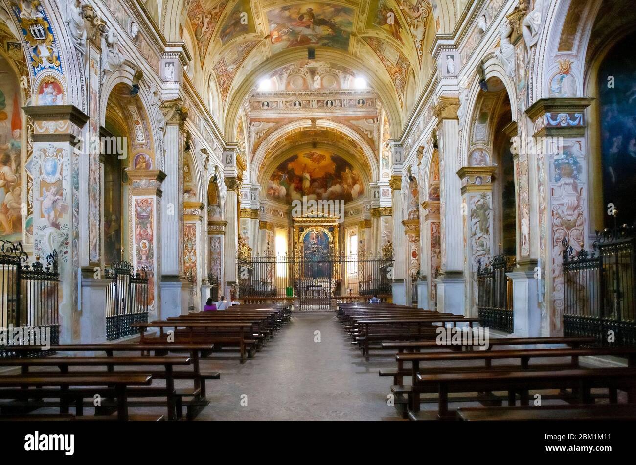 Italien Lombardei Cremona - Kirche von San Sigismondo Stockfoto