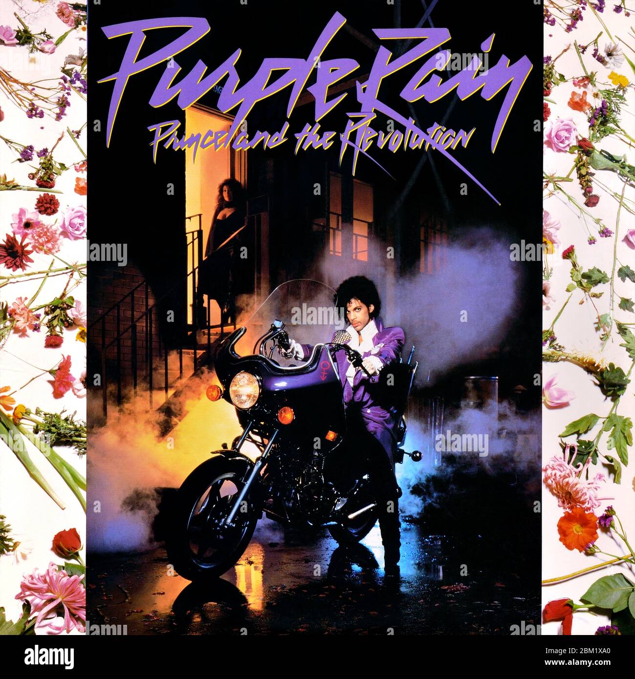 Prince and the Revolution - original Vinyl Album Cover - Midnight Moonlight - 1984 Stockfoto