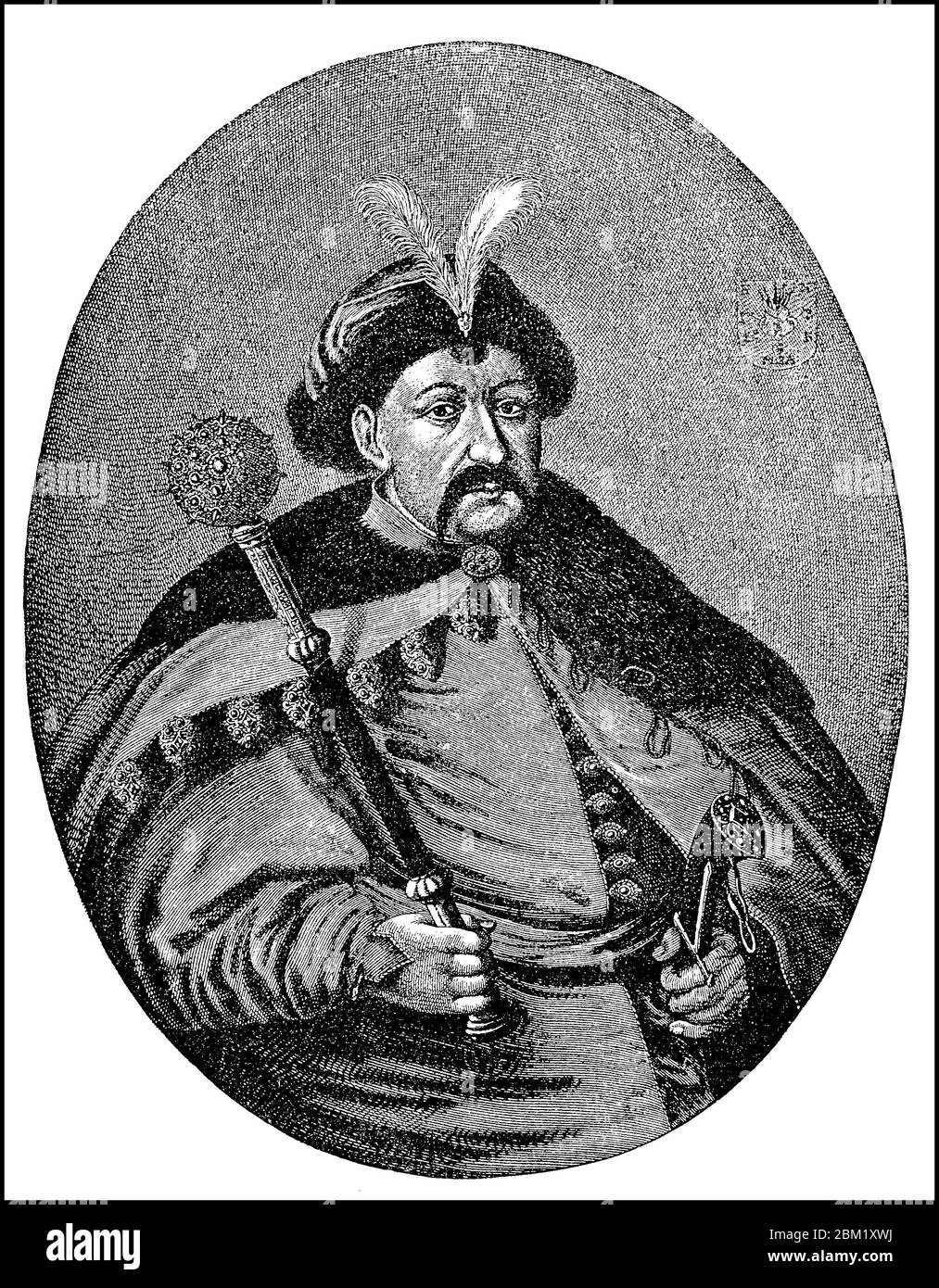 Bohdan Chmelnyzki Mytschajlowytsch, Bohdan Chmelnyzki, 1595 6. August