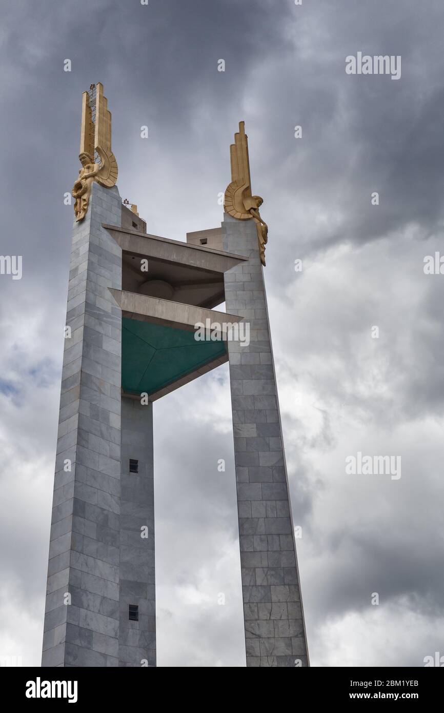 Quezon Memorial Shrine, Quezon City, Manila, Philippinen Stockfoto