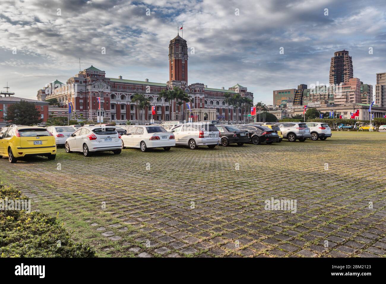 Taipei, Taiwan, Republik China Stockfoto