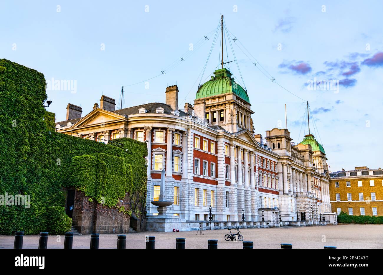 Altbau der Admiralität in London, Großbritannien Stockfoto