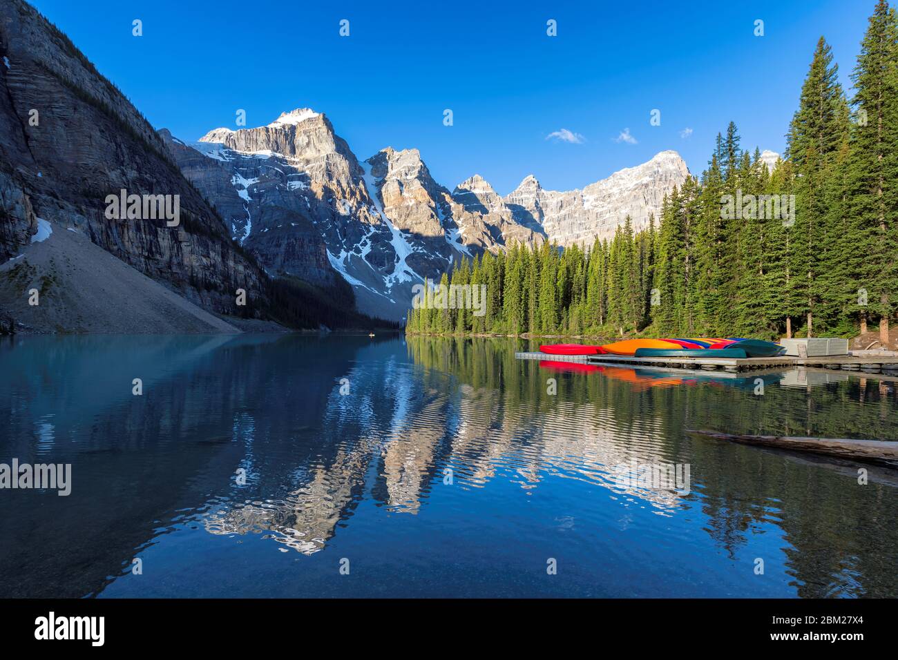 Rocky Mountains, Kanada Stockfoto