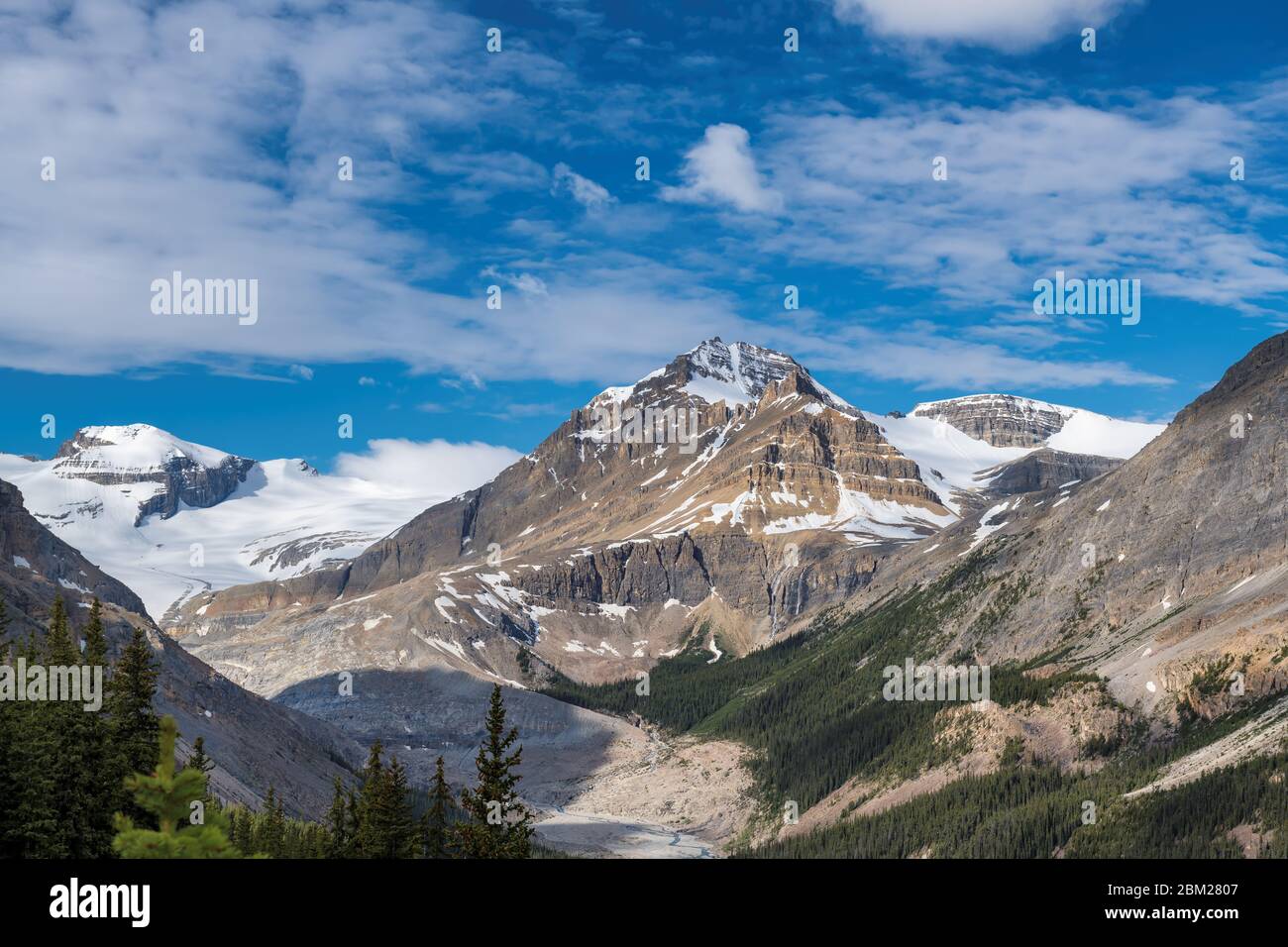 Rocky Mountains, Kanada Stockfoto