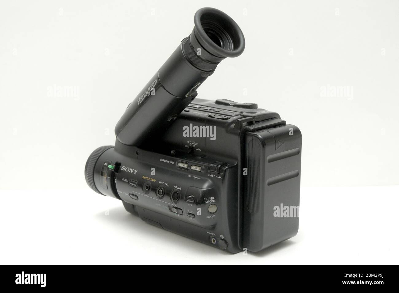 Sony Handycam Videokamera, 90er Jahre Stockfotografie - Alamy