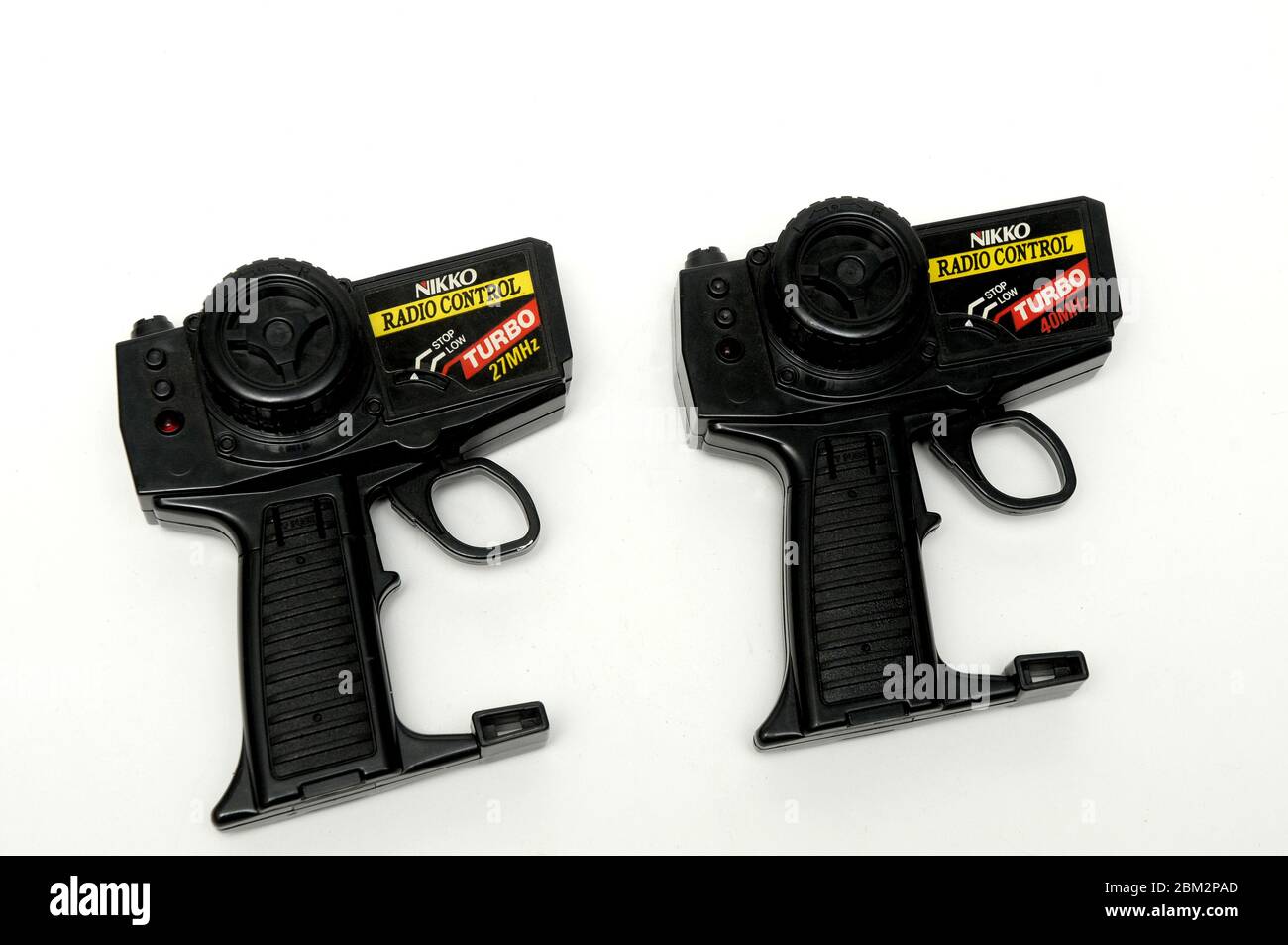 Nikko Funkfernbedienung Paar Stockfoto