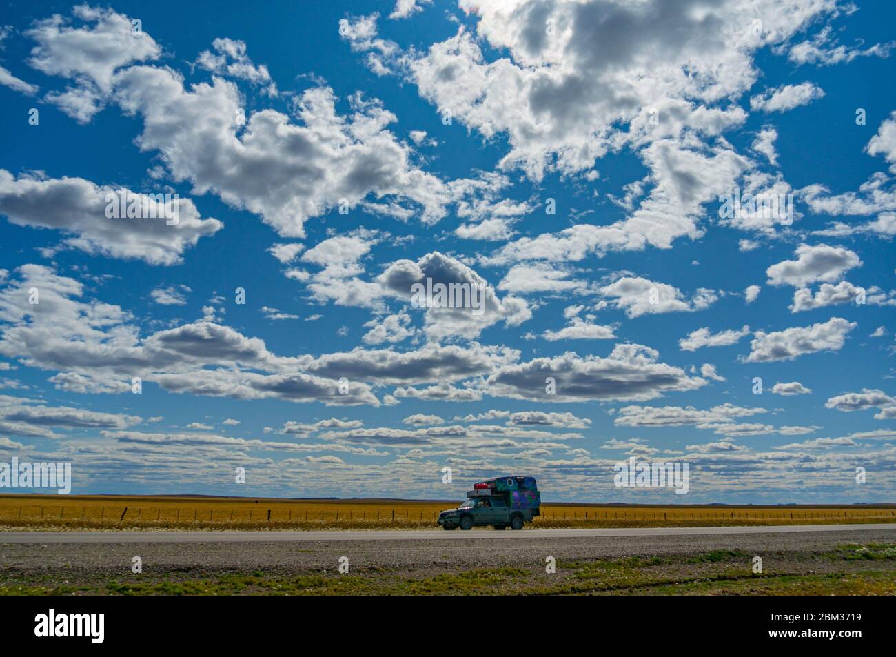 Wohnmobil Stockfoto