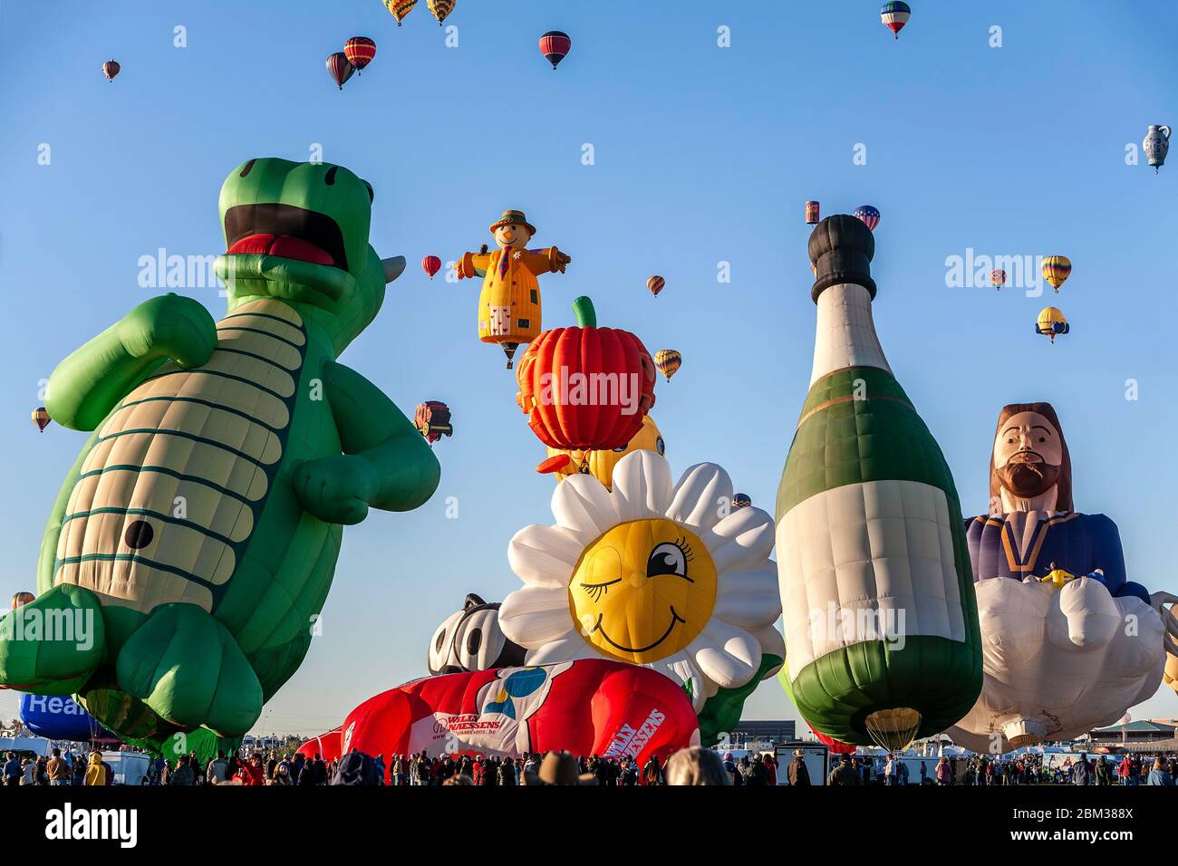 Sonderformen heiße Luftballons, Albuquerque International Balloon