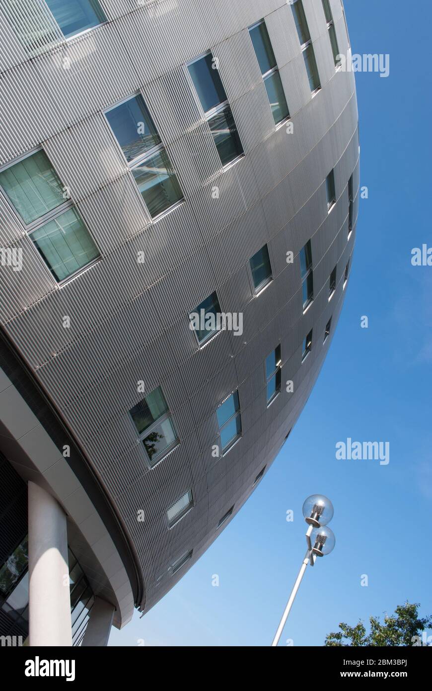Zeitgenössische Apartments Aluminiumverkleidung in Albion Riverside, 1 Hester Road, Battersea, London SW11 4AN by Foster + Partners Arup Stockfoto