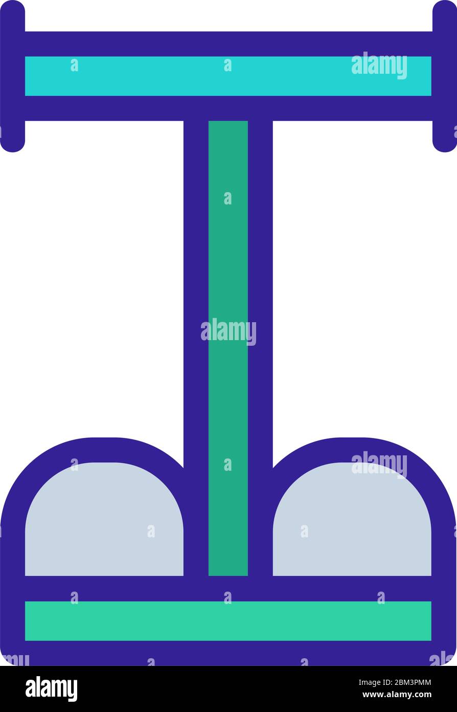 Multifunktionale Expander Symbol Vektor Umriss Illustration Stock ...