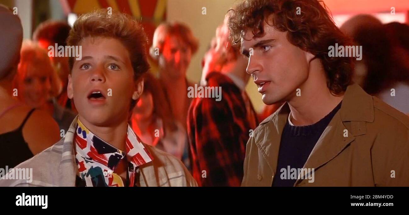 USA. Jason Patric und Corey Haim in ©Warner Bros. Film The Lost Boys